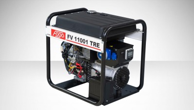 Agregat prądotwórczy zabudowany 11 kW FV 11001 CRA FOGO (nr kat. 28180)