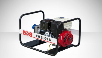 Agregat prądotwórczy 6,2 kW FH 6001 TE FOGO (nr kat. 28155)