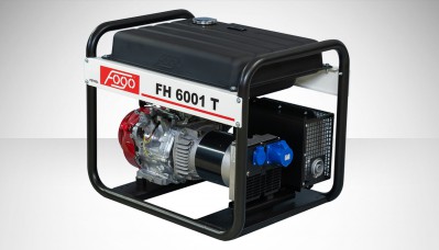 Agregat prądotwórczy 6,2 kW FH 6001 TRE FOGO (nr kat. 28158)