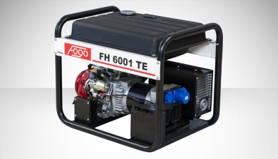 Agregat prądotwórczy 6,2 kW FH 6001 TR FOGO (nr kat. 28157)