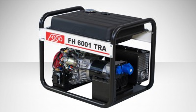 Agregat prądotwórczy 6,2 kW FH 6001 TRA FOGO (nr kat. 28159)