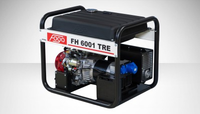 Agregat prądotwórczy 6,2 kW F 6001 R FOGO (nr kat. 35148)