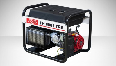 Agregat prądotwórczy 6,2 kW FH 6001 TRE FOGO (nr kat. 28158)