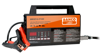 Cyfrowy tester akumulatorów 6 i 12V z drukarką Bahco (nr kat. BBT80)