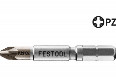 Bit PZ2 50 mm 2 szt. CENTRO/2 FESTOOL (nr kat. 205070)