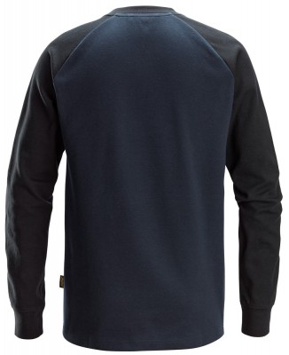 Bluza 2840 dwukolorowa kol. navy/black rozm. L SNICKERS WORKWEAR (nr kat. 28409504006)