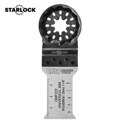 Brzeszczot 35 x 50 mm 5 szt. HCS Starlock CMT (nr kat. OMF126-X5)