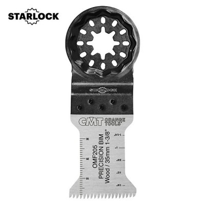 Brzeszczot 35 x 50 mm 5 szt. BIM Starlock CMT (nr kat. OMF205-X5)