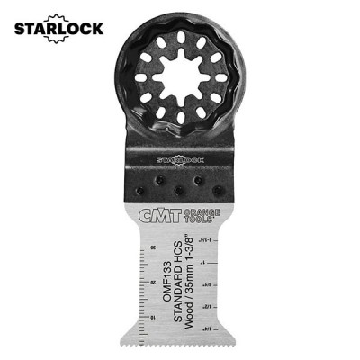 Brzeszczot segmentowy 75 mm 5 szt. CARBIDE GRIT Starlock CMT (nr kat. OMF125-X5)