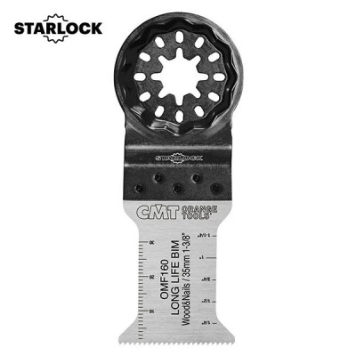 Brzeszczot 35 x 50 mm 5 szt. HCS Starlock CMT (nr kat. OMF133-X5)