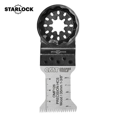 Brzeszczot 50 x 50 mm 5 szt. BIM Starlock CMT (nr kat. OMF221-X5)