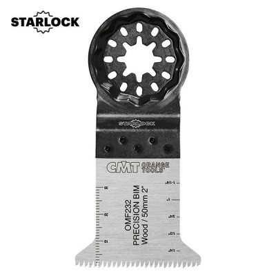 Brzeszczot 50 x 50 mm BIM Starlock CMT (nr kat. OMF221-X1)
