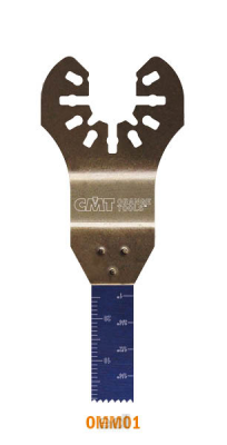 Brzeszczot uniwersalny 22 x 48 mm BIM uchwyt uniwersalny CMT (nr kat. OMM10-X1)