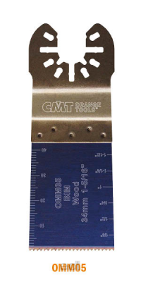 Brzeszczot uniwersalny 28 x 48 mm 5 szt. BIM uchwyt uniwersalny CMT (nr kat. OMM11-X5)
