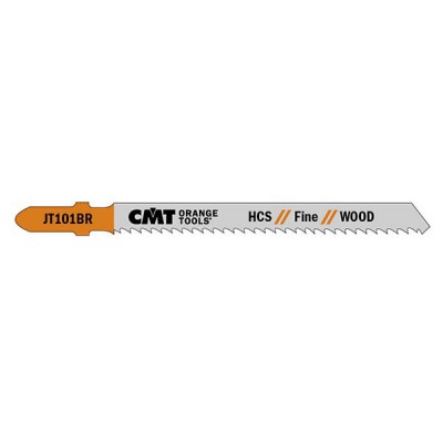 Brzeszczot do drewna 75 mm 10 TPI 25 szt. CMT (nr kat. JT101BR-25)