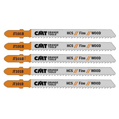 Brzeszczot do drewna 75 mm 10 TPI 5 szt. CMT (nr kat. JT101B-5)
