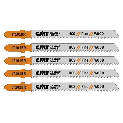 Brzeszczot do drewna 75 mm 10 TPI 5 szt. CMT (nr kat. JT101BR-5)