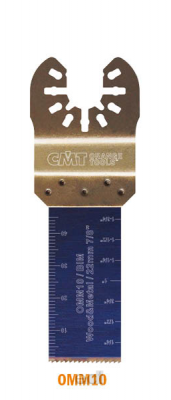 Brzeszczot uniwersalny 22 x 48 mm 50 szt. BIM uchwyt uniwersalny CMT (nr kat. OMM10-X50)