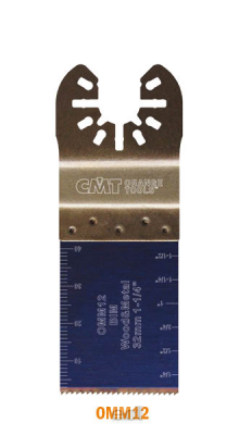 Brzeszczot uniwersalny 32 x 40 mm BIM uchwyt uniwersalny CMT (nr kat. OMM12-X1)