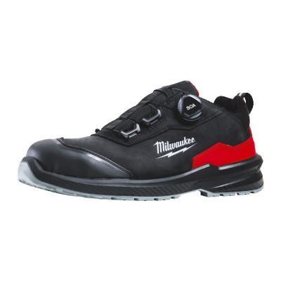 Buty robocze półbuty rozm. 43 nubuk BOA® Fit System Armourtred™ S3S B1L110133 MILWAUKEE (nr kat. 4932498113)