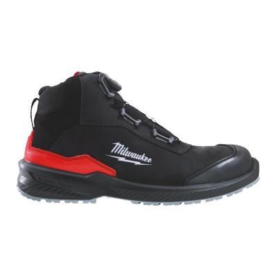 Buty robocze trzewiki rozm. 43 nubuk BOA® Fit System Armourtred™ S3S B1M110133 MILWAUKEE (nr kat. 4932498126)