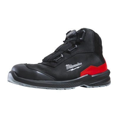 Buty robocze trzewiki rozm. 44 nubuk BOA® Fit System Armourtred™ S3S B1M110133 MILWAUKEE (nr kat. 4932498127)