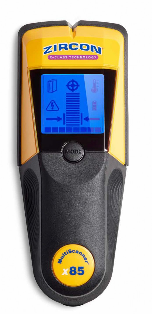Detektor wielofunkcyjny MultiScanner® OneStep™ ZIRCON (nr kat. X85)
