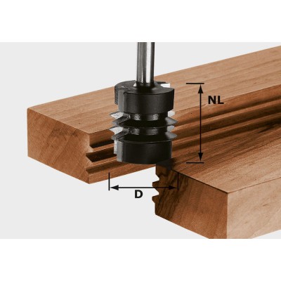 Frez HW D34/NL32 FESTOOL (nr kat. 491034)