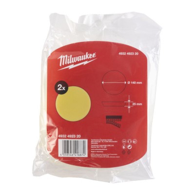 Pasta polerska żółta lekko ścierna 1L MILWAUKEE (nr kat. 4932492301)