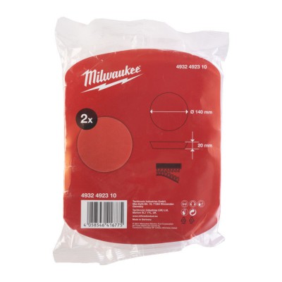 Pasta polerska czerwona mocno ścierna 1L MILWAUKEE (nr kat. 4932492300)