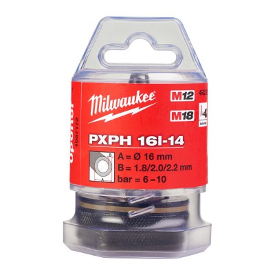 Narzędzie akumulatorowe do roszerzania rur UPONOR M12 C12 PXP-I06202C MILWAUKEE (nr kat. 4933441715)