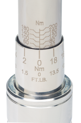 Klucz dynamometryczny 10-60 Nm ze złączem prostokątnym 9x12 mm Bahco (nr kat. 7465-60)