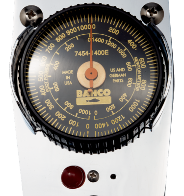 Klucz dynamometryczny zegarowy 1'' 275-1400 Nm Bahco (nr kat. 7454-1400)