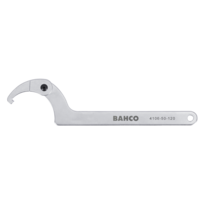 Klucz hakowy nastawny 150-230 mm Bahco (nr kat. 4106-150-230)