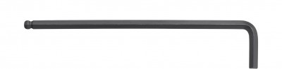 Klucz imbusowy calowy HEX 5/64" x 88 mm oksydowany z kulką 10 szt. WIHA (nr kat. 01431)
