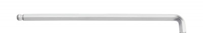 Klucz imbusowy HEX 2 x 101 mm 10 szt. kulista końcówka chromowany WIHA (nr kat. 35483)