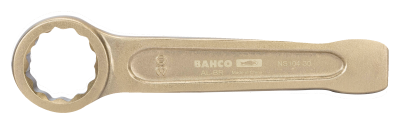 Klucz oczkowy nieiskrzący do pobijania AL-BR 105 mm BAHCO (nr kat. NS104-105)