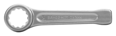 Klucz oczkowy udarowy do pobijania 12-kątny 27 mm BAHCO (nr kat. 7444SG-M-27)