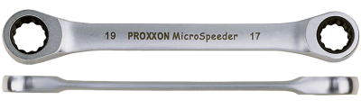 Klucz oczkowy z grzechotką 8 x 9 mm MicroSpeeder PROXXON (nr kat. 23241)