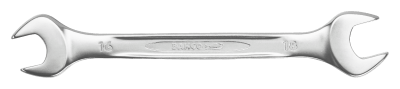 Klucz płaski dwustronny 13 x 16 mm BAHCO (nr kat. 6M-13-16)