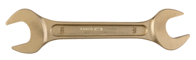 Klucz płaski dwustronny nieiskrzący 22 x 27 mm Bahco (nr kat. NS006-2227)