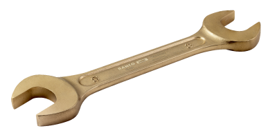 Klucz płaski dwustronny nieiskrzący 18 x 19 mm Bahco (nr kat. NS006-1819)