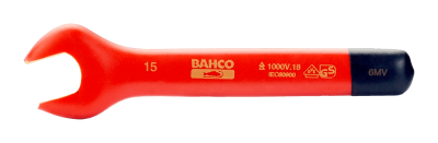 Klucz płaski izolowany 10 mm VDE 1000V Bahco (nr kat. 6MV-10)
