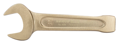 Klucz płaski nieiskrzący do pobijania 100 mm Bahco (nr kat. NS100-100)