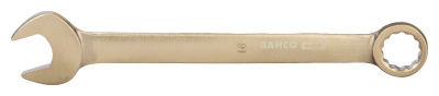 Klucz płasko-oczkowy nieiskrzący 17 mm Bahco (nr kat. NS002-17)