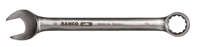 Klucz płasko-oczkowy nierdzewny 8 mm Bahco (nr kat. SS002-8)