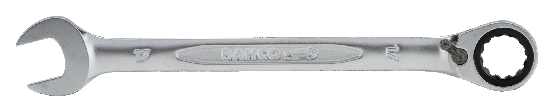 Klucz płasko-oczkowy z grzechotką 10 mm Dynamic-Drive Bahco (nr kat. 1RM-10)