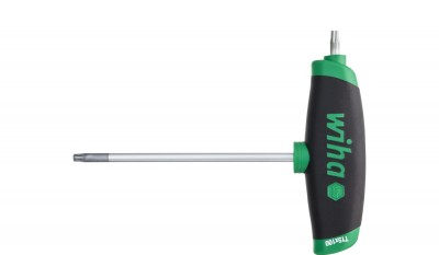 Klucz trzpieniowy TORX T40 x 150 mm z rękojeścią T ComfortGrip WIHA (nr kat. 45452)