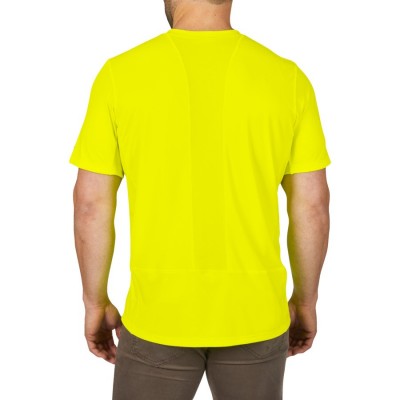 Koszulka lekka z krótkim rękawem rozm. "S" żółta WORKSKIN MILWAUKEE (nr kat. 4932493073)