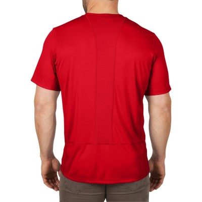 Koszulka lekka z krótkim rękawem rozm. "XL" czerwona WORKSKIN MILWAUKEE (nr kat. 4932493071)